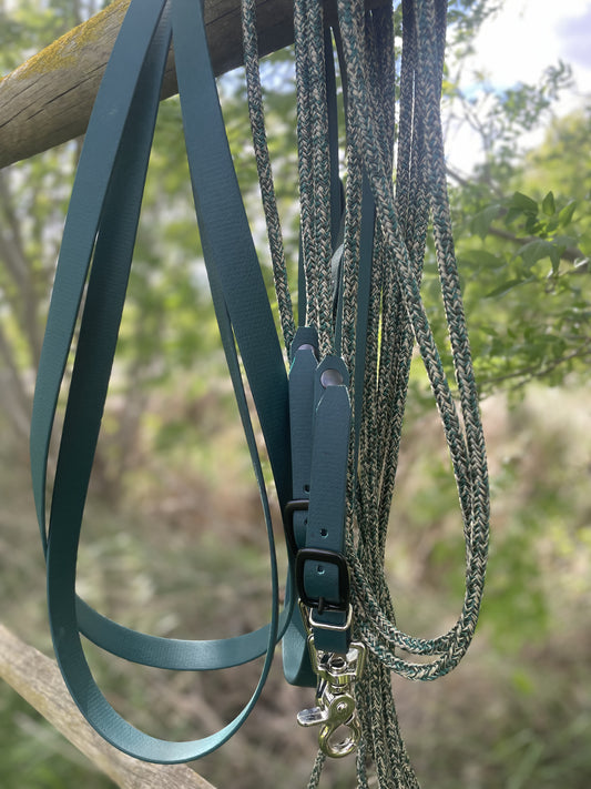 LONGUES RÊNES hybrides Biothane/corde LPH