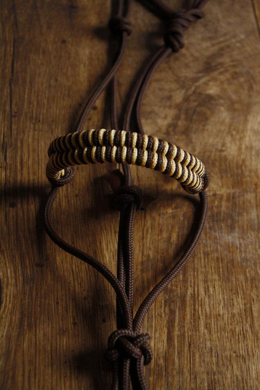 Licol CLASSIC tressé croix