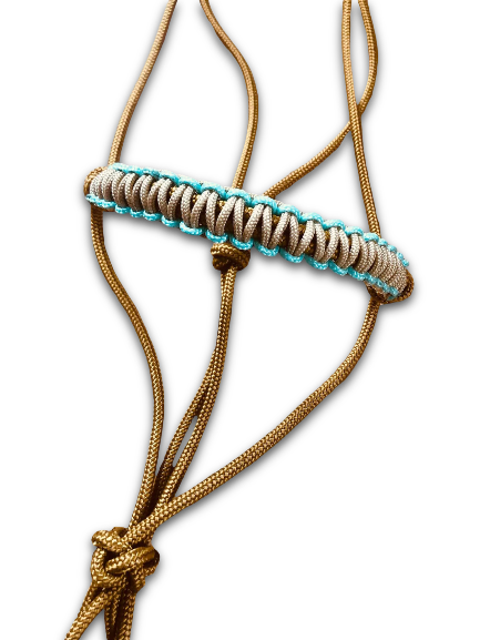 Licol CLASSIC tressé zig zag
