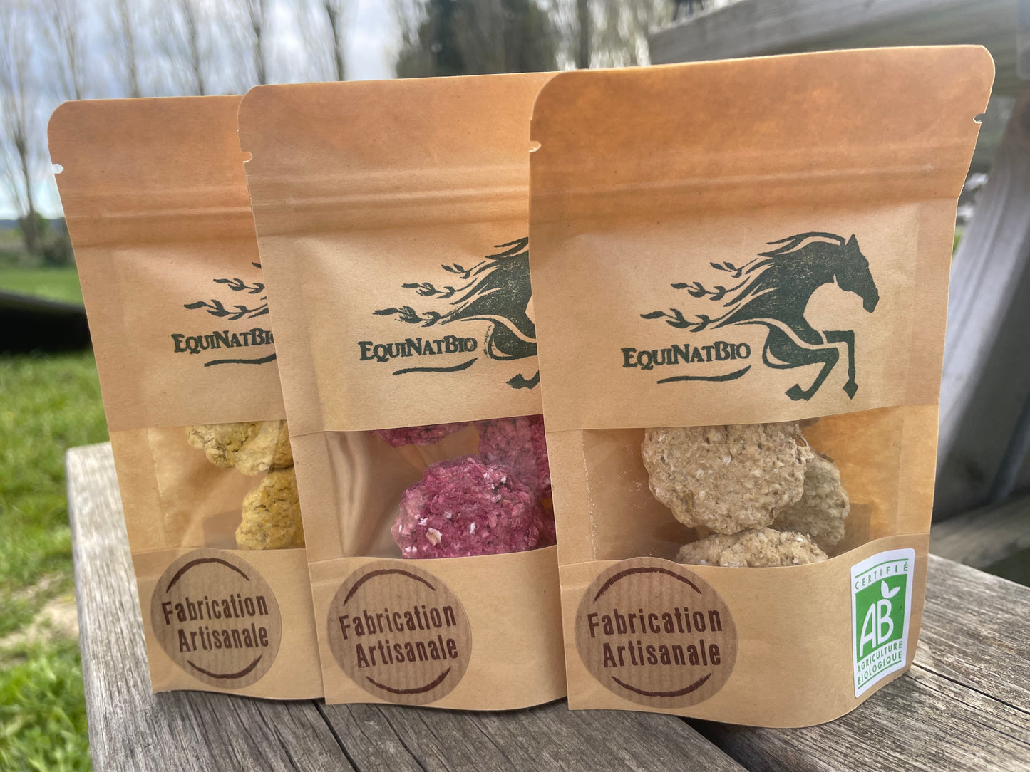 Equibio: Friandises naturelles et BIO